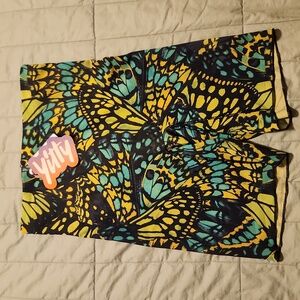 Yitty Pattern Biker Shorta
